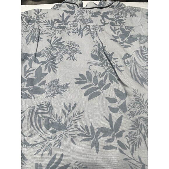 Eddie Bauer Button Down TXL Tall XL Men's Classic‎ Fit Floral Hawaiian Shirt - Picture 4 of 8